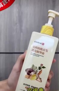 Combo Dầu Gội Và Xịt Tóc Mọc Tóc Nhân Sâm Gừng Giảm Rụng Tóc Sạch Gàu Phục Hồi Tóc Yếu Mọc Tóc