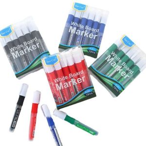 Refillable White Board Marker Pen Whiteboard Liquid Ink Pen Erasing Dry 1Pcs（For Gift）