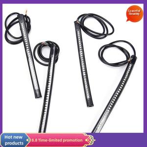 Graceful 48 SMD LED Motorcycle Motorbike Tail Brake Stop Turn Signal Strip Stop Light
