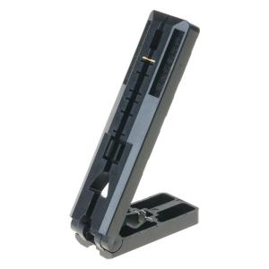 Foldable Fixed Length Stripper Easy Operation Push-Pull Rail Compact-size Quality ABS Material 4.6+6.3cm/1.8+2.5-inch