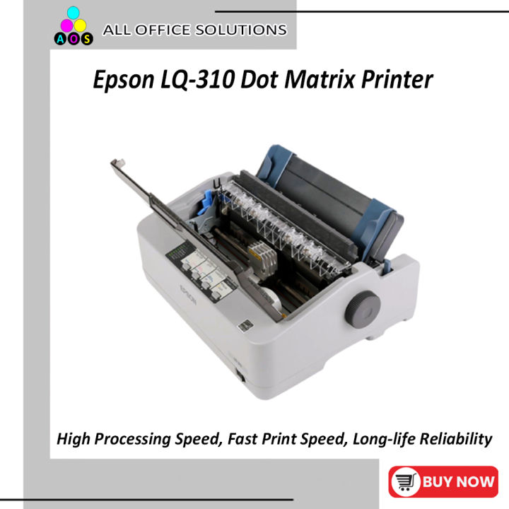 Epson LQ310 Dot Matrix Printer Lazada PH