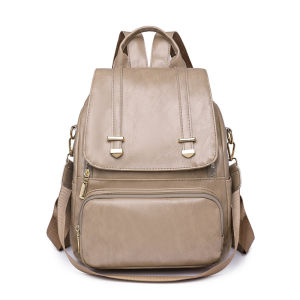 GS138318 Tas Ransel Wanita Multifungsi Backpack Shoulder Bag Import Korea Fashion Stock Bisa Selempang