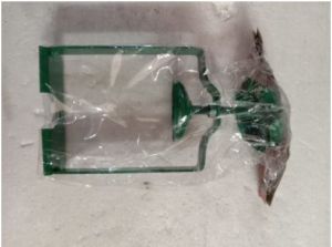 KENMASTER PENGAMAN REGULATOR GAS 3 KG//PENGAMAN TABUNG GAS