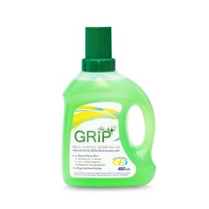 GRIP Germs Killer (กริ๊พ) น้ำยาฆ่าเชื้อโรคทำความสะอาด น้ำยาฆ่าเชื้อโรค ขนาด 500ml ผ่านการทดสอบจากมหาวิทยาลัยมหิดล