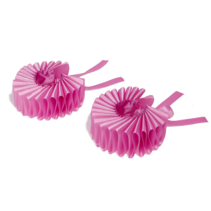 Thanh Lịch màu hồng Victoria Xù Cổ Cổ áo giả Và Cổ Tay Còng Cho Thời Phục Hưng Elizabeth Dresses Chú Hề Choker