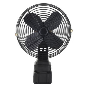 Portable Rechargeable Mini Fan with 5-Piece Battery Set - Lightweight Durable and Comfortable