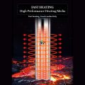 YEE Aquarium Heater Glass + Stainless Steel, Pemanas Akuarium jenis Kaca  水族玻璃加热棒  YGH Series 25w, 50w, 100w, 200w, 300w. 