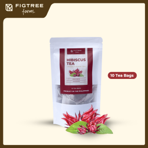 Hibiscus Teabags 100% Pure | Figtree Farms