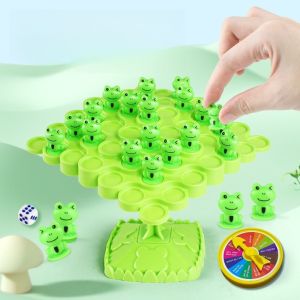 Đồ chơi cân bằng cho bé bộ đồ chơi phi hành gia vui nhộn rèn luyện tư duy logic và tính kiên nhẫn - Happy Life 4Kid