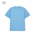 Umbro Umbro เสื้อยืดแขนสั้นพิมพ์ลายเสื้อยืดฟุตบอลโลกแบบอังกฤษ. 