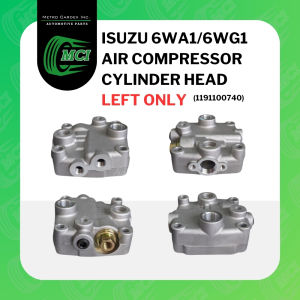 AIR COMPRESSOR CYLINDER HEAD for Isuzu 6WA1 / 6WG1 (1191100730 / 1191100740) truck brake spare part
