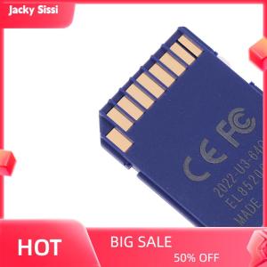 Jacky SD การ์ดหน่วยความจำดิจิตอลแบบปลอดภัยความจุ1GB 2GB 4GB 8GB 16GB 32GB 64GB