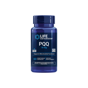 PQQ 10mg Mitochondrial Growth Support for Cellular Energy Production Supplement
