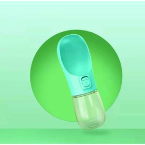 Mountain Village Rice Girl 【Miseten】Portable water bottle for cats dogs 宠物狗宠物猫外出随行喂水水瓶