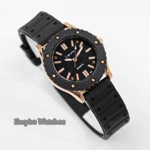 Empirewatches Jam Tangan Leivin 6897 Wanita Cewek Analog Fashion Watch Strap Rubber