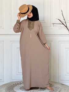 Luna Dress Cradenza Shimmer Silk Premium / Gamis Wanita Busui Terbaru / Gamis Shimmer Silk