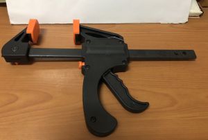 แคลมป์จับชิ้นงาน Quick Ratchet Bar Clamp ยี่ห้อ WOKIN รุ่น 107206/107212/107218/107224