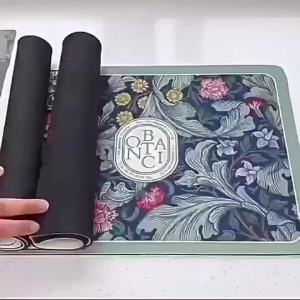 Thảm sàn bếp VIKAMA thảm đất tảo diatom thảm chống trượt có thể lau chùi dải mở rộng thảm chân chống bẩn thấm hút