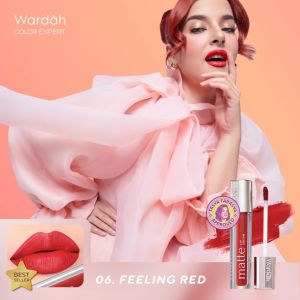 Lip Cream Wardah - Wardah Exclusive Matte Lip Cream