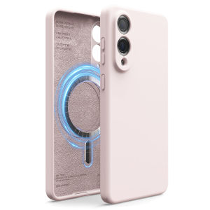 elago Magnetic Silicone Case Compatible for Galaxy S25 Edge