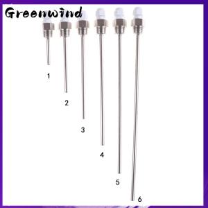 【Greenwind】 Stainless Steel Thermowell 1/2"NPT Threads for Temperature Sensors Thermowells