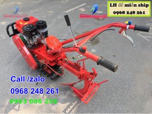 Máy cày bánh xích chạy xăng 4 thì YAMAHA JAPAN giúp xới đều đất