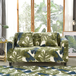JIOM 1/2/3/4 Seater Sofa Cover Elastic L Shape Regular Stretchable l Shape Sofa Cover Sofa Seat Cover