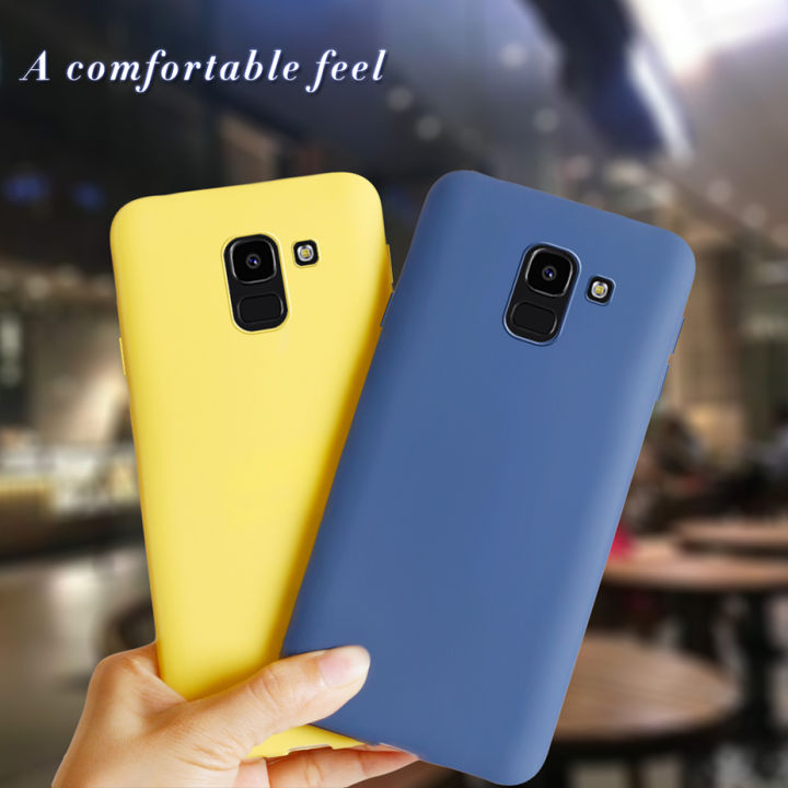Candy Case For Samsung Galaxy J6 2018 SM-J600F J600 Soft