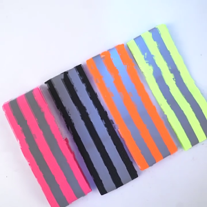 Reflective Bandages Ankle Leg Straps Cycling Comfortable Reflective Straps for Enhances Night Visibilities