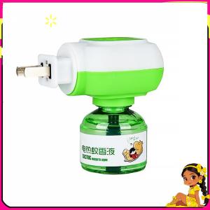 【Walmart】Electric Mosquito Repellent Liquid Refill 45ml Odorless Non Toxic Plug-in Heater Vaporizer for Indoor Home Bedroom Baby Safe Pregnant Woman Smokeless Insect Killer Lasts 300 Hours