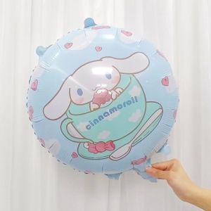 Cartoon Fantasy Magic Kuromi Melody Aluminum Balloon Childrens Birthday Party Decoration Cartoon Aluminum Foil Balloon