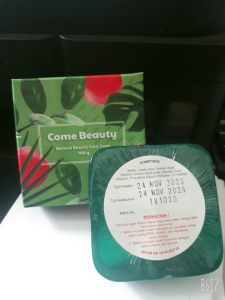 GLOBAL - CB TRANSPARANT SOAP WITH VIT E - SABUN BATANG CB 100GR ORIGINAL BPOM