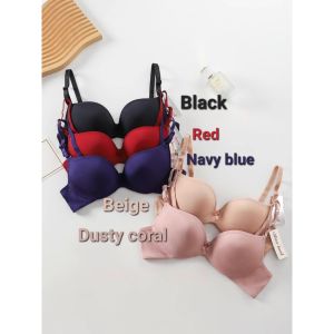 Sister Hood Bra (3cm thick ❗❗❗) 34A 36A 38A A Cup Wired Push Up Bra 加厚聚拢钢圈内衣