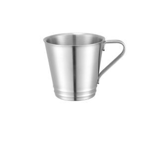 RTH05 Stainless Steel Double Cup Durable Thicked Tea Cup Multi-Function Personalized Wine Mug Household