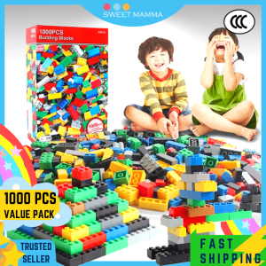 SWEET MAMMA 1000 pcs Building Blocks Creative ABC Learning Toy Educational Toddler Kids Girl Boys Mainan Kanak Lelaki Perempuan Belajar 澳洲小颗粒积木1000块创意头脑开发教育玩具 - LN0022