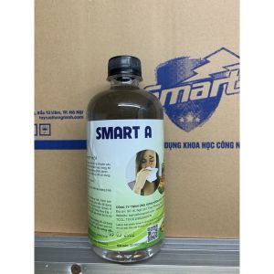 Nước anolyte - Dung dịch sát khuẩn Smart A 500ml - Khử khuẩn da vệ sinh mũi họng - An toàn không gây kích ứng