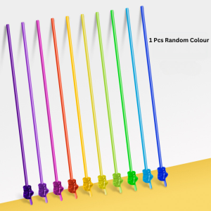 Penunjuk Bacaan Kanak Kanak Murid Tadika Alat Bantu Mengajar Guru Tadika Prasekolah Pembelajaran Awal 5 Pcs Blackboard WhiteBoard Resin Teacher Finger Pointer Stick 儿童早教指读棒幼儿学生读书阅读小手指棒教鞭黑板树脂棍家用教师专用上课绘本指示棒家教棍教学棒教条指挥 A817