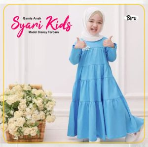 IYAMA 616 Gamis Anak Syari Model Terbaru