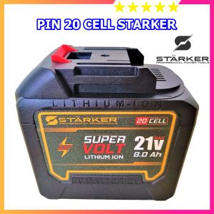 Pin 20 cell STARKER công nghệ Đức mạch 6 mosfed chân pin phổ thông 4cm