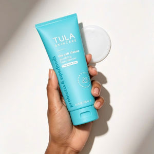 Sữa Rửa Mặt Probiotic TULA Mỹ 200ml Axit Amino Sữa Rửa Mặt Loại Bỏ Mụn Kiểm Soát Dầu Da Mụn Da Làm Sạch Nhẹ nhàng