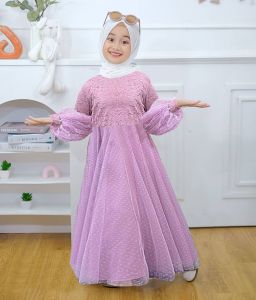 Dress salsa kids 2/10 thn / dres marsha kids / dress brokat anak perempuan terbaru kekinian / dress brokat / dress kondangan / dress pesta / gamis brokat anak perempuan / gamis kondangan / gamis pesta  / gaun kondangan / gaun brokat / gaun anak perempuan