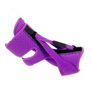 BLACKON 3-straps Plantar Fasciitis Splint Brace Adjustable Fixed Foot Drop Orthosis Night Splint Sock Compression Dorsal Drop Foot Orthopedic Brace Foot Care
