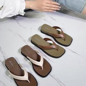 WomenS Slippers For Home Use Indoor Non-Slip Durable Summer Outdoor Casual Wear Suitable With Skirts Beach Shoes Flip-Flops