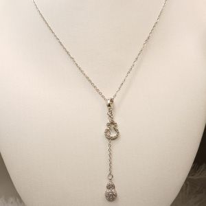 Kalung Wanita Zoya Titanium Anti Karat dan Tahan Lama Premium Quality KS056