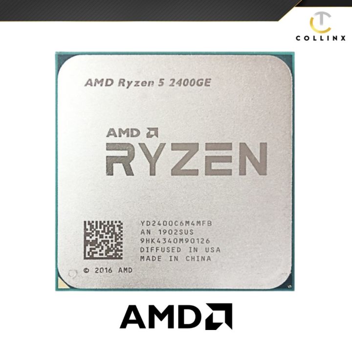 AMD Ryzen 5 2400G Processor Tray Type | APU Radeon RX Vega 11 Graphics ...