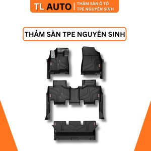 Thảm Lót Sàn Toyota Veloz Thảm Lót Sàn TPE Tràn Viền Bậc Cửa Không Mùi Dễ Vệ Sinh TL Auto