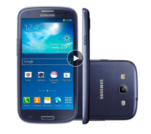 Original Samsung Galaxy S3 I9305 Quad Core 4.8 Inches GPS 16GB ROM 8MP Touchscreen Unlocked Smartphone