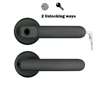 KASIDA Bluetooth smart door lock main door with tuya app fingerprint door knob electronic door lock smart lock main door smart door knob digital door lock for home office hotel bedroom