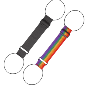 เข็มขัดจัดเก็บ ความยาวและความกว้างที่เหมาะสม สายรัดสัมภาระ ทนต่อการสึกหรอและทนทาน มัลติฟังก์ชั่น