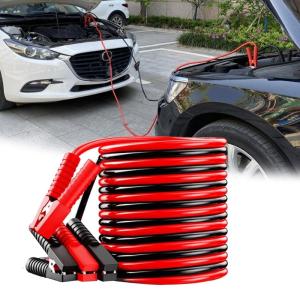 Multipurpose Automotive Jumper Cable Car Boosters Cable Ergonomic Clamp Design Jump Starter Lead